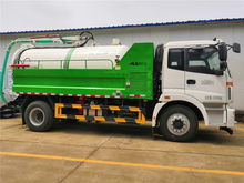 清洗吸糞車清洗吸污車一車多用