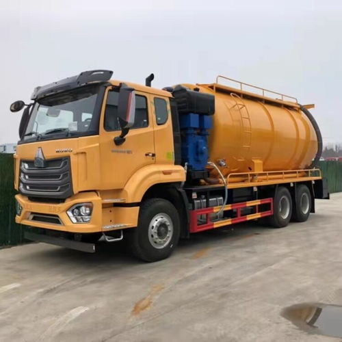 污水凈化與清運一體化解決方案 探秘23立方吸污車的多功能應用