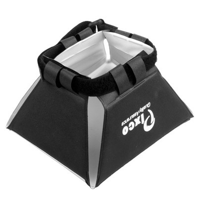 柔光傘 單反相機(jī)閃光燈的萬(wàn)用柔光解決方案